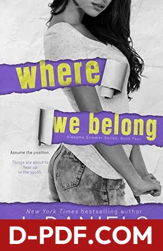 Where We Belong by J. Daniels book cover