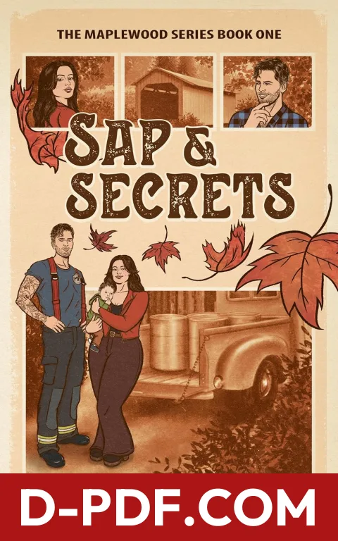 Sap & Secrets by Daphne Elliot book cover