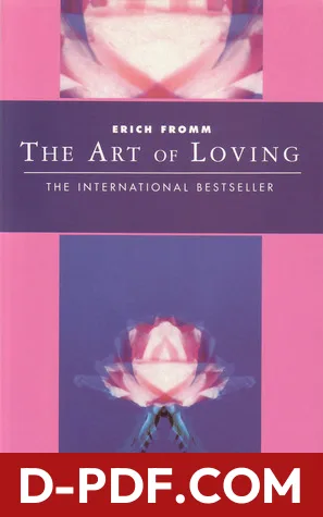 The Art of Loving by Erich Fromm book cover