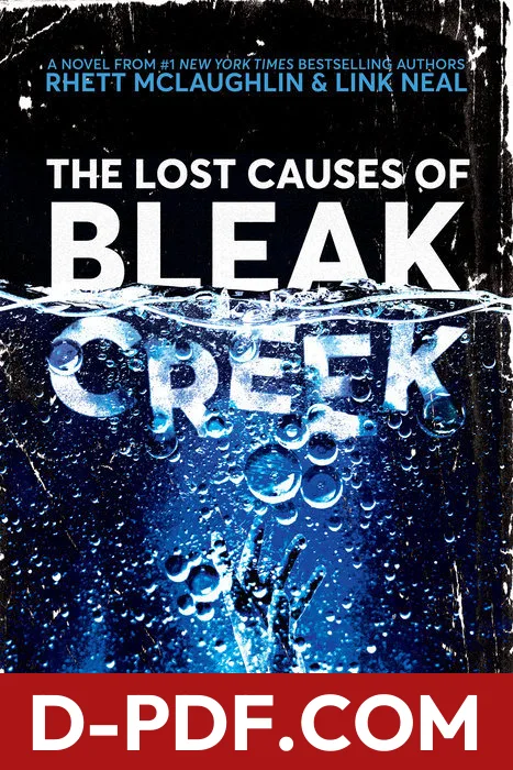 The Lost Causes of Bleak Creek by Rhett McLaughlin book cover