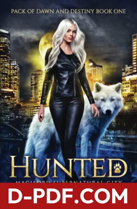 Hunted by K.M. Shea book cover