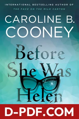 Before She Was Helen by Caroline B. Cooney book cover