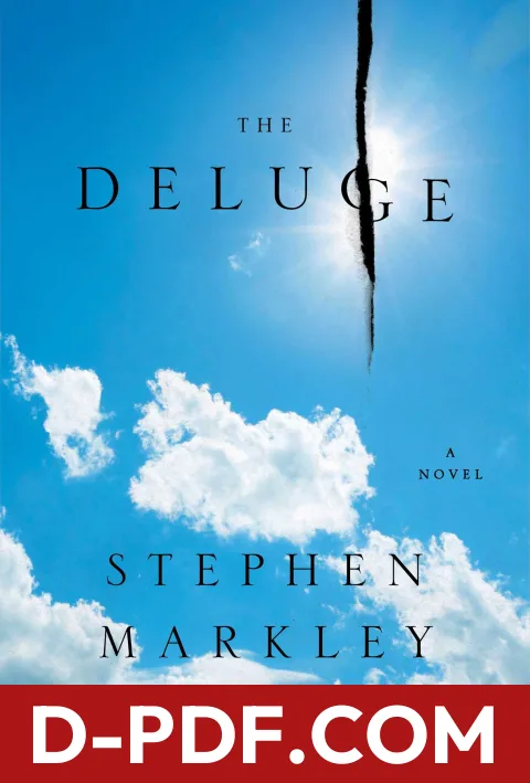The Deluge by Stephen Markley book cover