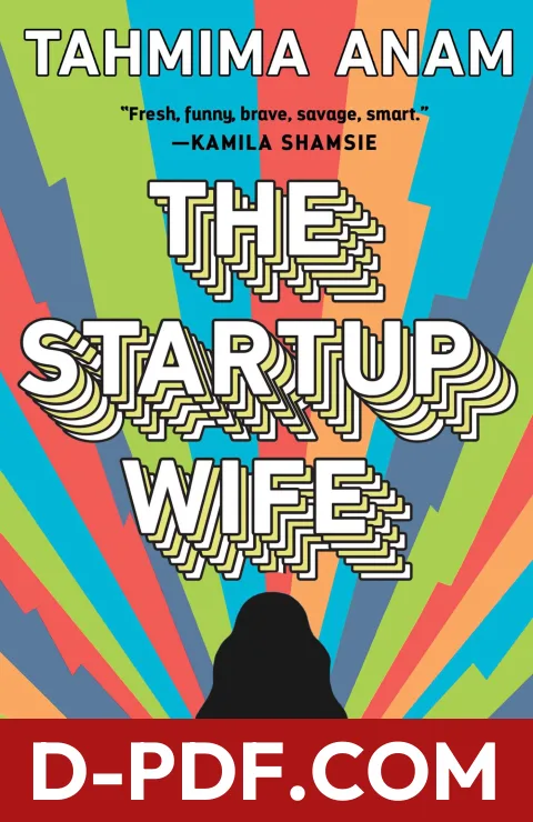 The Startup Wife by Tahmima Anam book cover