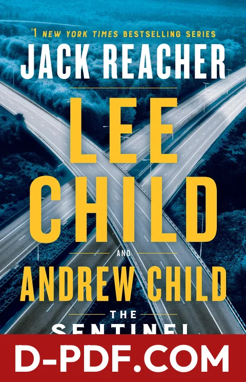 The Sentinel by Lee Child book cover
