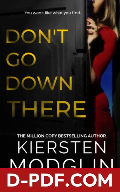 Don't Go Down There by Kiersten Modglin book cover