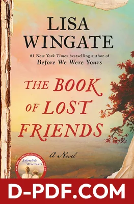 The Book of Lost Friends by Lisa Wingate book cover