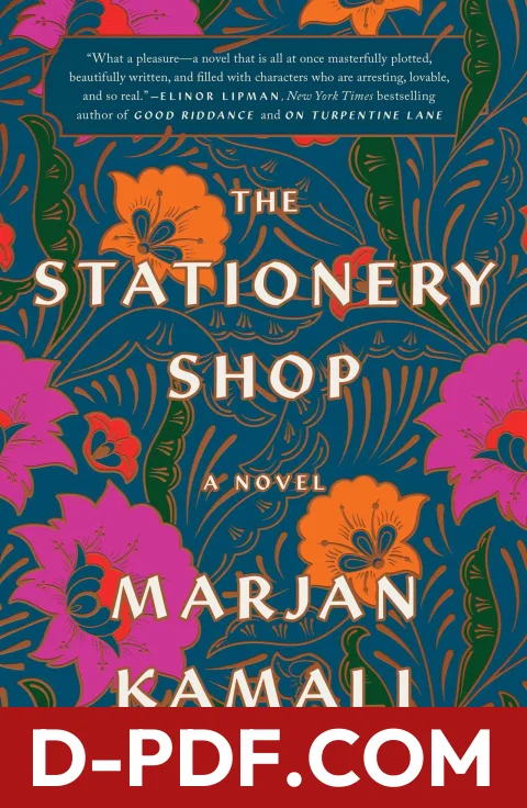 The Stationery Shop by Marjan Kamali book cover
