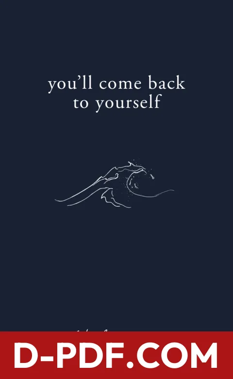 You'll Come Back to Yourself by Michaela Angemeer book cover