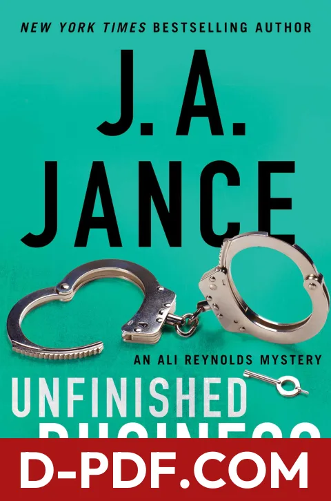 Unfinished Business by J.A. Jance book cover