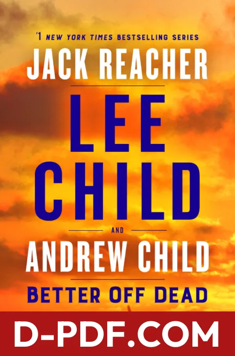 Better Off Dead by Lee Child book cover