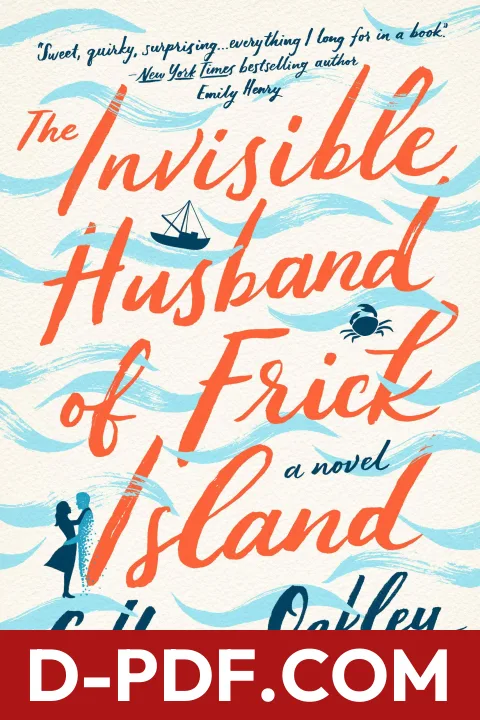 The Invisible Husband of Frick Island by Colleen Oakley book cover