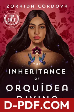The Inheritance of Orquídea Divina by Zoraida Córdova book cover