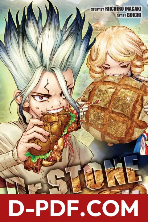 Dr. STONE, Vol. 11 by Riichiro Inagaki book cover