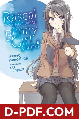 Rascal Does Not Dream of Bunny Girl Senpai 01 by Hajime Kamoshida book cover