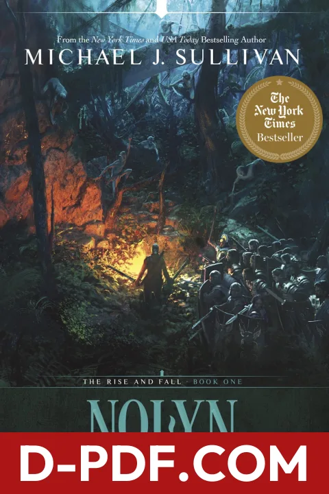 Nolyn by Michael J. Sullivan book cover