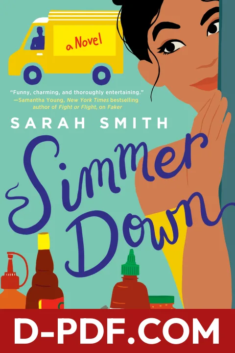 Simmer Down by Sarah Smith book cover