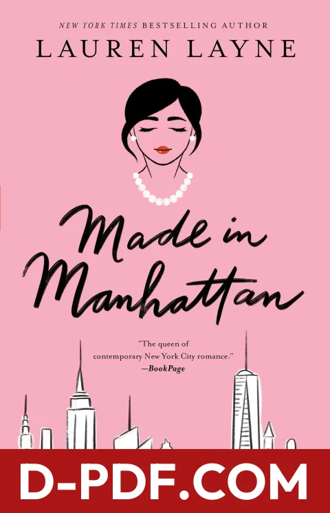 Made in Manhattan by Lauren Layne book cover