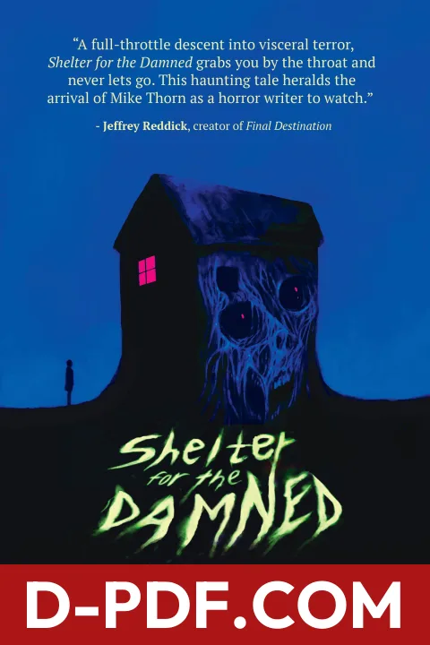 Shelter for the Damned by Mike Thorn book cover