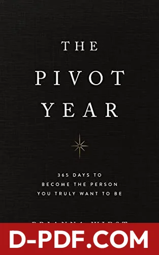 The Pivot Year by Brianna Wiest book cover