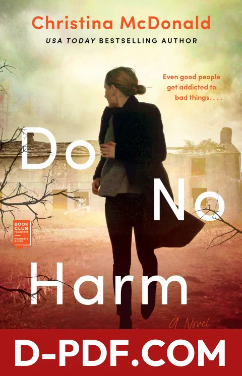 Do No Harm by Christina McDonald book cover
