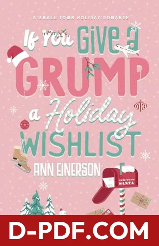 If You Give a Grump a Holiday Wishlist by Ann Einerson book cover