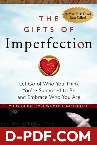 The Gifts of Imperfection by Brené Brown book cover