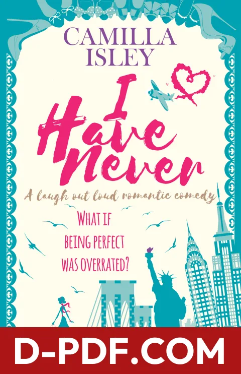 I Have Never by Camilla Isley book cover