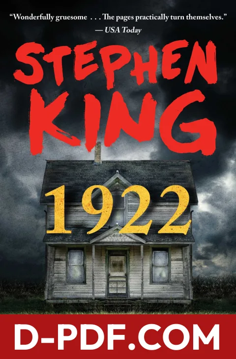 1922 by Stephen King book cover