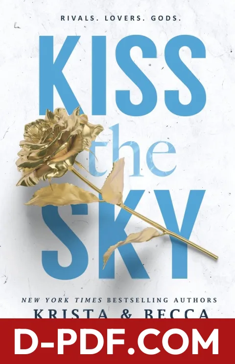 Kiss the Sky by Krista Ritchie book cover