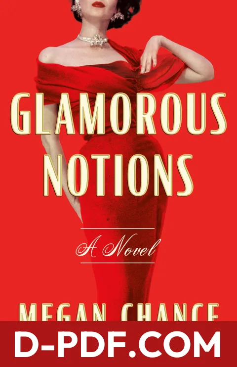 Glamorous Notions by Megan Chance book cover