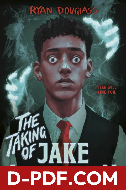 The Taking of Jake Livingston by Ryan Douglass book cover