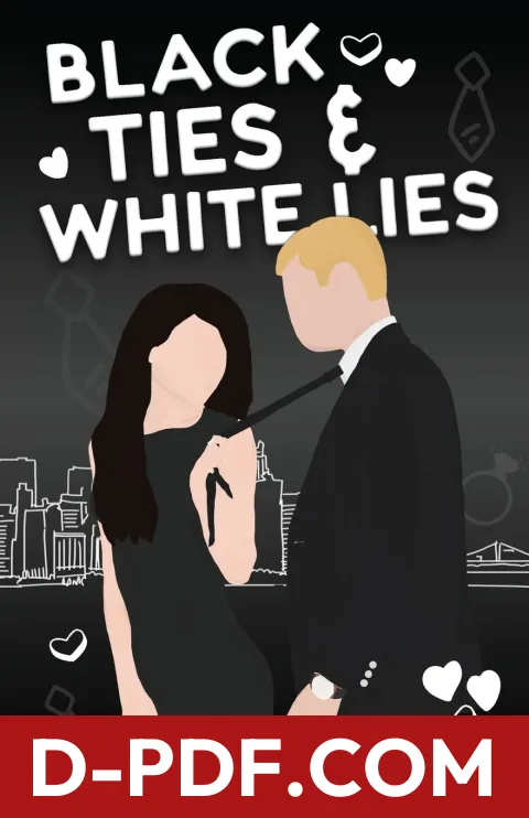 Black Ties & White Lies by Kat Singleton book cover