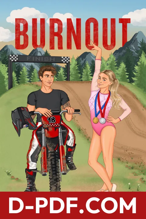Burnout by Rebecca Jenshak book cover