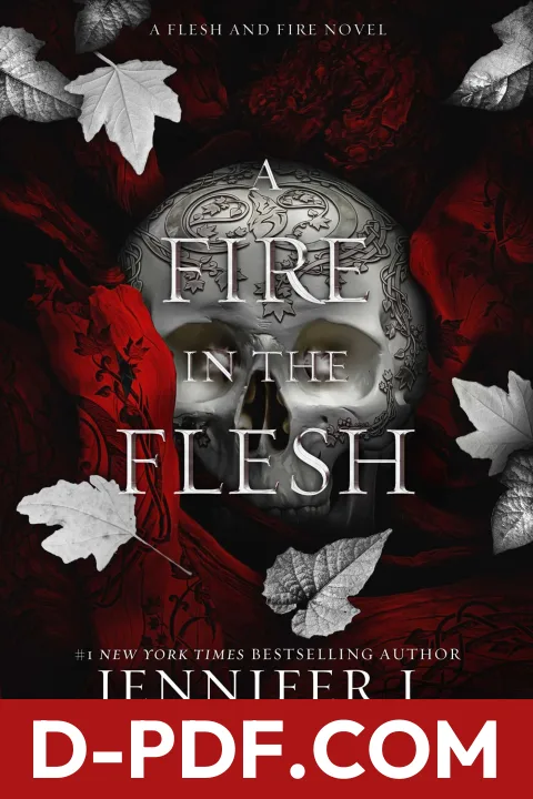 A Fire in the Flesh by Jennifer L. Armentrout book cover