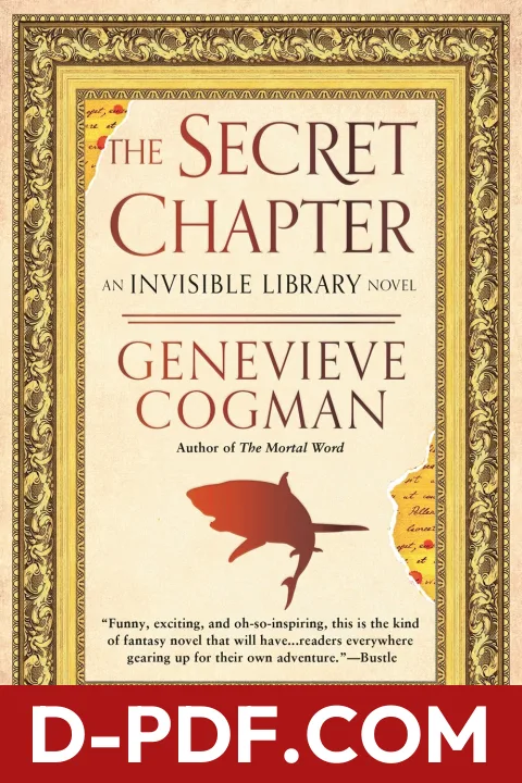 The Secret Chapter by Genevieve Cogman book cover