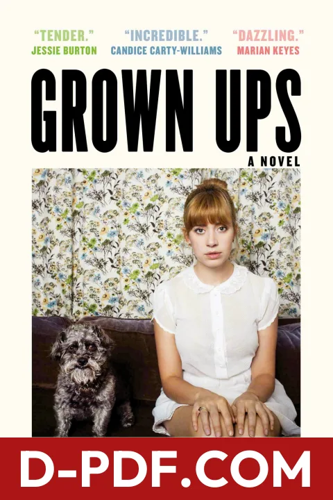 Grown Ups by Emma Jane Unsworth book cover
