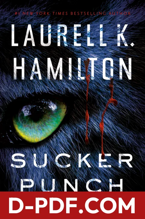Sucker Punch by Laurell K. Hamilton book cover