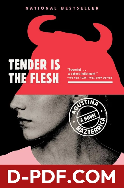 Tender Is the Flesh by Agustina Bazterrica book cover