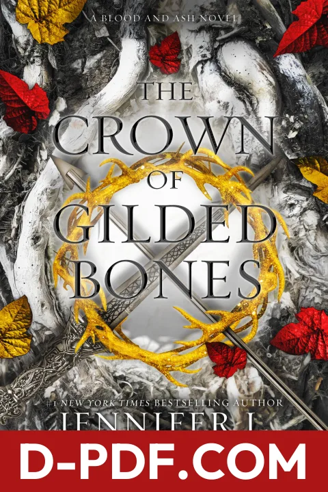 The ​Crown of Gilded Bones by Jennifer L. Armentrout book cover