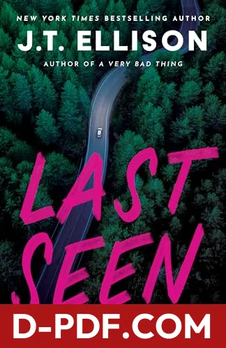 Last Seen by J.T. Ellison book cover