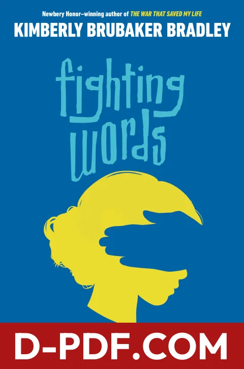 Fighting Words by Kimberly Brubaker Bradley book cover