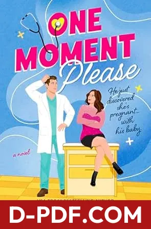 One Moment Please by Amy Daws book cover