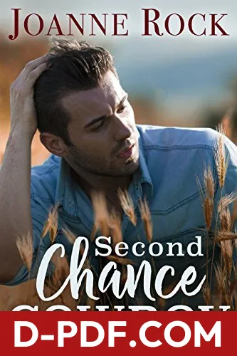 Second Chance Cowboy by Joanne Rock book cover