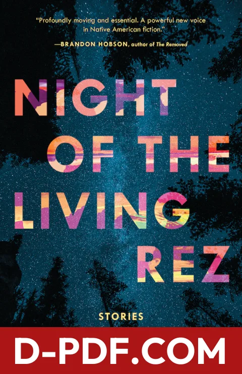 Night of the Living Rez by Morgan Talty book cover