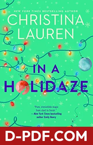 In a Holidaze by Christina Lauren book cover
