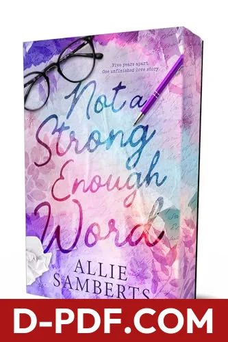 Not a Strong Enough Word by Allie Samberts book cover