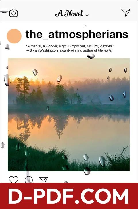The Atmospherians by Isle McElroy book cover