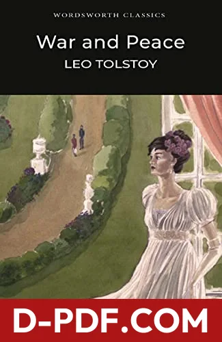 War and Peace by Leo Tolstoy book cover