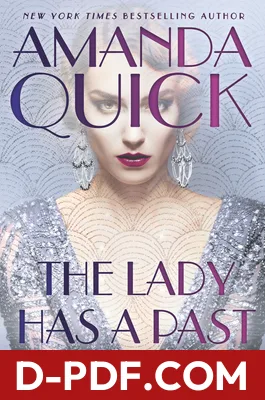 The Lady Has a Past by Amanda Quick book cover